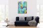Preview: Moderne Kunst kaufen wohnzimmer - Abstrakt nr 1411